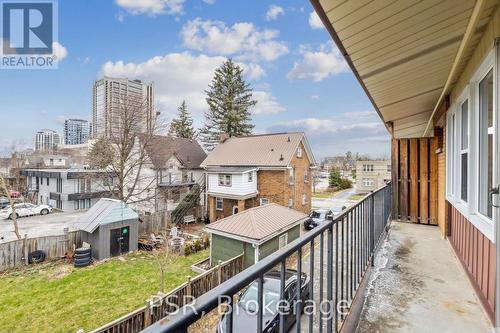 11 - 521 Park Street, Kitchener, ON - Outdoor With Balcony