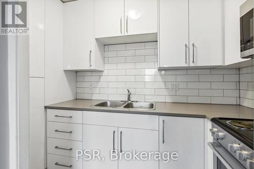 #11 -521 Park St, Kitchener, ON - Indoor Photo Showing Kitchen With Double Sink
