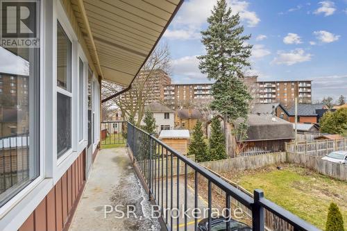 11 - 521 Park Street, Kitchener, ON - Outdoor With Balcony