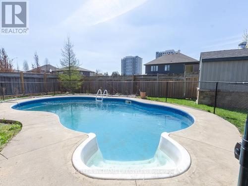 749 Hickorystick Key, London, ON - Outdoor With In Ground Pool With Backyard