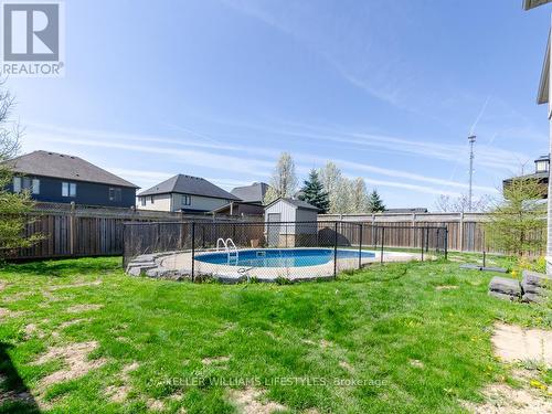 749 Hickorystick Key, London, ON - Outdoor With Backyard