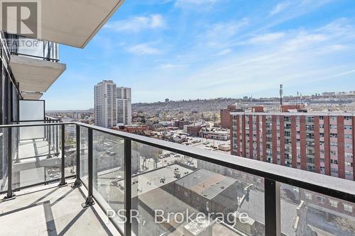 #1306 -1 Jarvis St, Hamilton, ON - Outdoor With Balcony With View With Exterior