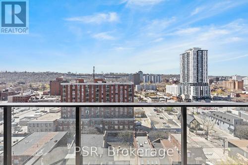 #1306 -1 Jarvis St, Hamilton, ON - Outdoor With Balcony With View