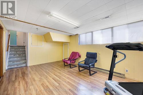30 Dillane St E, New Tecumseth, ON - Indoor Photo Showing Gym Room