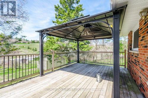 7603 County 45 Rd, Alnwick/Haldimand, ON - Outdoor With Deck Patio Veranda With Exterior