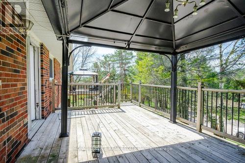 7603 County 45 Rd, Alnwick/Haldimand, ON - Outdoor With Deck Patio Veranda With Exterior