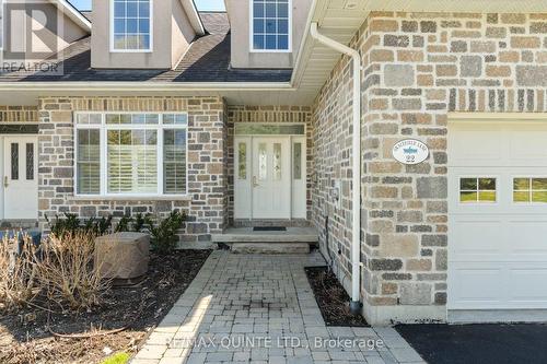 22 Gracefield Lane, Belleville, ON - Outdoor With Facade