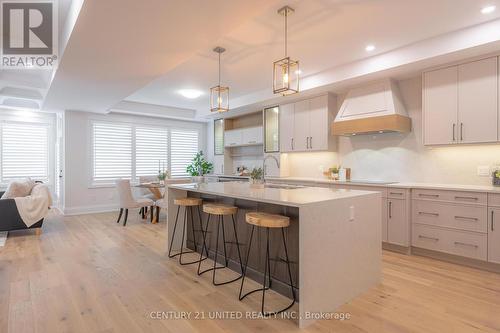 951 Bamford Terr, Peterborough, ON - Indoor Photo Showing Kitchen With Upgraded Kitchen