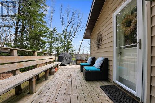 12 Reed Blvd, Kawartha Lakes, ON - Outdoor With Deck Patio Veranda With Exterior