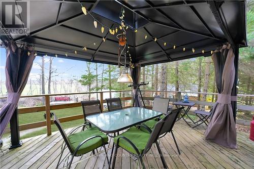 12 Reed Boulevard, Kawartha Lakes, ON - Outdoor With Deck Patio Veranda With Exterior