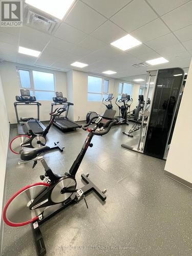 815 - 58 Lakeside Terrace, Barrie (City Centre), ON - Indoor Photo Showing Gym Room