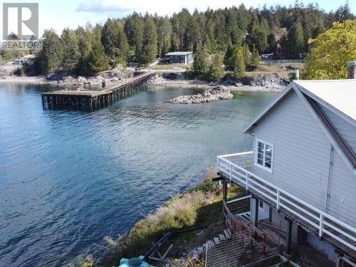 5372 Para Street, Texada Island, BC - Outdoor With Body Of Water With View