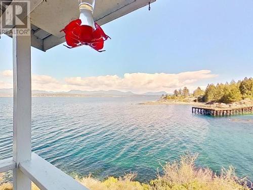 5372 Para Street, Texada Island, BC - Outdoor With Body Of Water With View