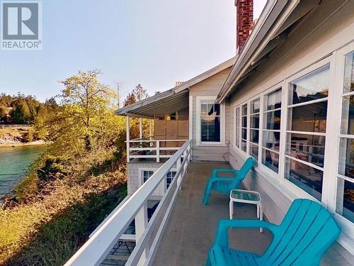 5372 Para Street, Texada Island, BC - Outdoor With Deck Patio Veranda