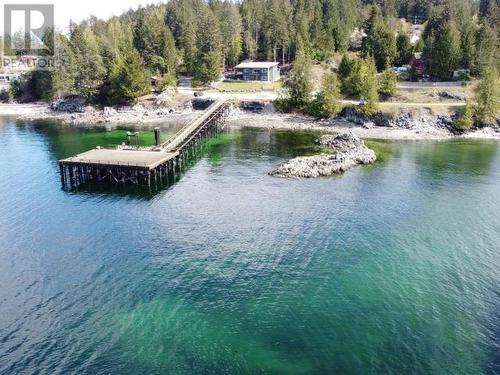 5372 Para Street, Texada Island, BC - Outdoor With Body Of Water With View