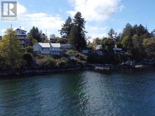 5372 Para Street, Texada Island, BC - Outdoor With Body Of Water