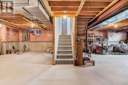 3416 Hideaway Place, Mississauga, ON - Indoor Photo Showing Basement