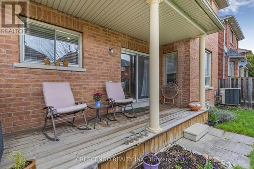 3416 Hideaway Place, Mississauga, ON - Outdoor With Deck Patio Veranda With Exterior