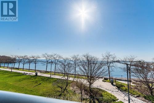 #202 -55 Port St E, Mississauga, ON - Outdoor With Body Of Water With View