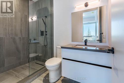 202 - 55 Port Street E, Mississauga, ON - Indoor Photo Showing Bathroom