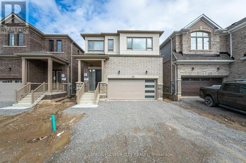 41 Gemini Dr, Barrie, ON - Outdoor With Facade