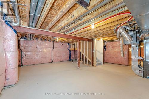 41 Gemini Dr, Barrie, ON - Indoor Photo Showing Basement