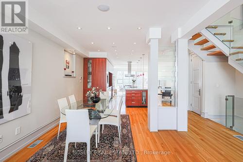 93 Walker Ave, Toronto, ON - Indoor Photo Showing Dining Room