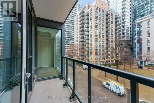 306 - 65 Mutual Street, Toronto, ON - Outdoor With Balcony