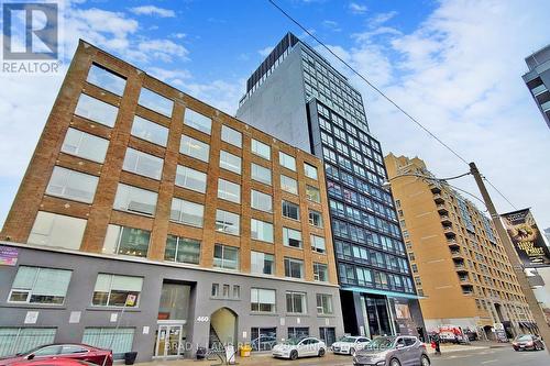 #707 -458 Richmond St W, Toronto, ON - Outdoor With Facade