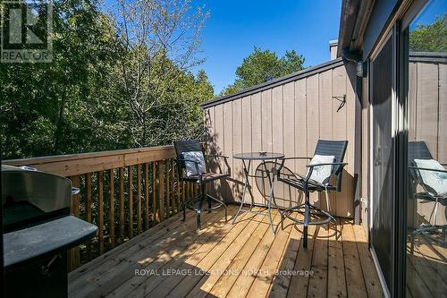 #141 -27 Dawson Dr, Collingwood, ON - Outdoor With Deck Patio Veranda With Exterior