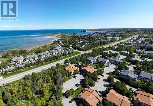 #141 -27 Dawson Dr, Collingwood, ON - Outdoor With Body Of Water With View