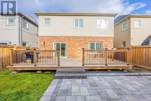 193 Kenneth Cole Dr, Clarington, ON - Outdoor With Deck Patio Veranda With Exterior