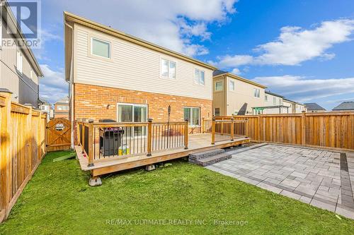 193 Kenneth Cole Dr, Clarington, ON - Outdoor With Deck Patio Veranda With Exterior