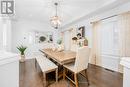 193 Kenneth Cole Dr, Clarington, ON  - Indoor Photo Showing Dining Room 