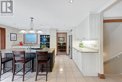 90 Samuel Lount Rd, East Gwillimbury, ON - Indoor Photo Showing Kitchen With Upgraded Kitchen