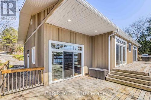 1719 Ellis Road, Severn, ON - Outdoor With Deck Patio Veranda With Exterior