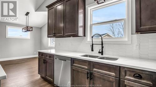 384 Erie View Avenue, Harrow, ON - Indoor Photo Showing Kitchen With Double Sink