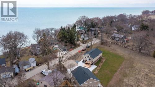 384 Erie View Avenue, Harrow, ON - Outdoor With Body Of Water With View