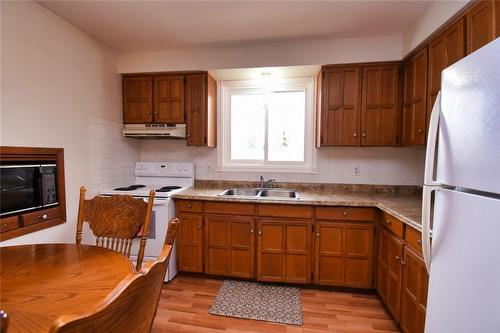 37 Anthony Street, Hamilton, ON - Indoor Photo Showing Kitchen With Double Sink