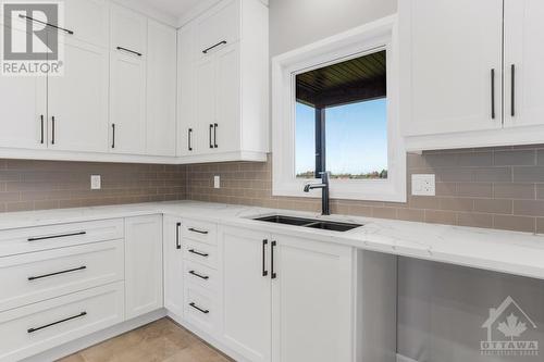 19 Sarah Street, Casselman, ON - Indoor Photo Showing Kitchen With Double Sink