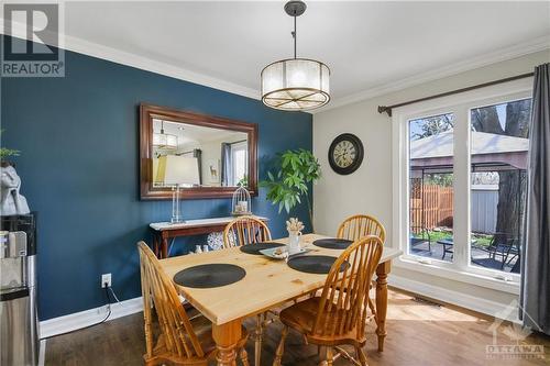 42 Mckitrick Drive, Ottawa, ON - Indoor Photo Showing Dining Room