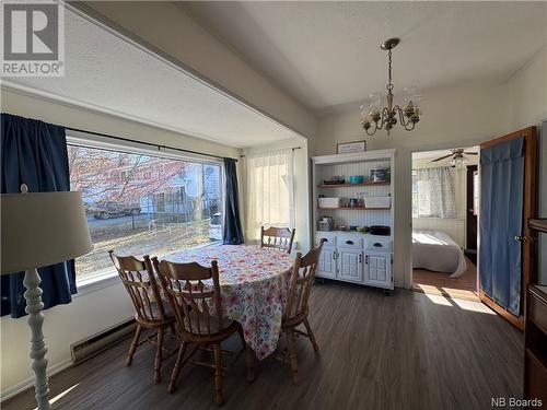 7 Terrace Street, Perth-Andover, NB - Indoor Photo Showing Dining Room
