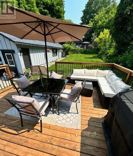 641 Bay St, Midland, ON - Outdoor With Deck Patio Veranda With Exterior