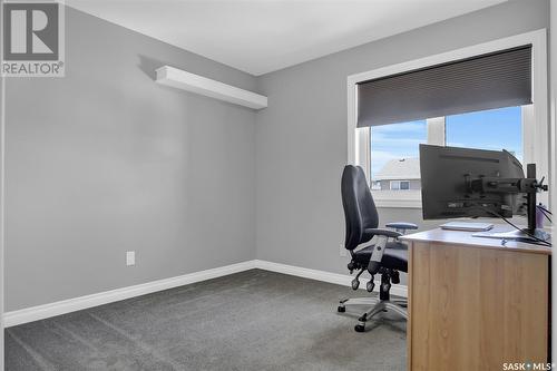 5285 Aviator Crescent, Regina, SK - Indoor Photo Showing Office