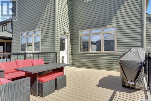 5285 Aviator Crescent, Regina, SK - Outdoor With Deck Patio Veranda