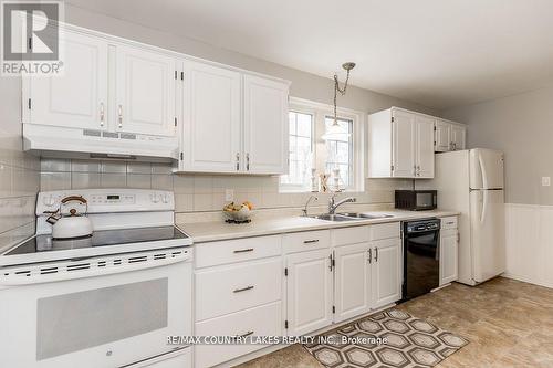 47 Turtle Path, Ramara, ON - Indoor Photo Showing Kitchen With Double Sink