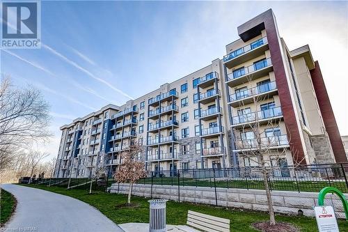 125 Shoreview Place Unit# 629, Stoney Creek, ON - Outdoor With Balcony With Facade