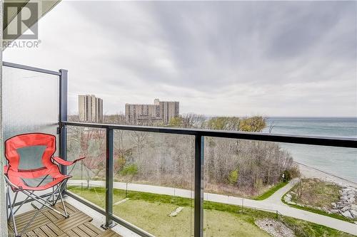 125 Shoreview Place Unit# 629, Stoney Creek, ON - Outdoor With Body Of Water With Balcony With View