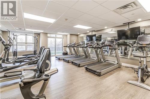 125 Shoreview Place Unit# 629, Stoney Creek, ON - Indoor Photo Showing Gym Room