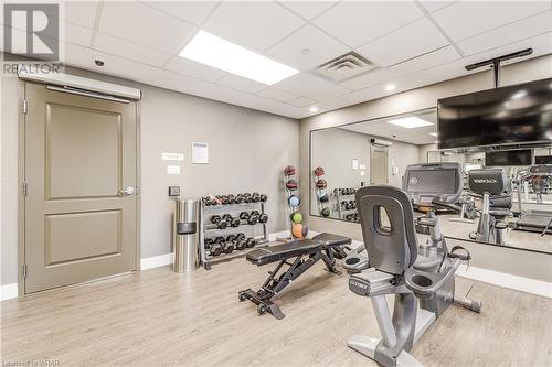 125 Shoreview Place Unit# 629, Stoney Creek, ON - Indoor Photo Showing Gym Room